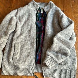 LLBean wool sweater